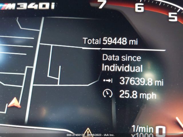 3MW5U7J0XM8B88147 BMW 3 Series M340i