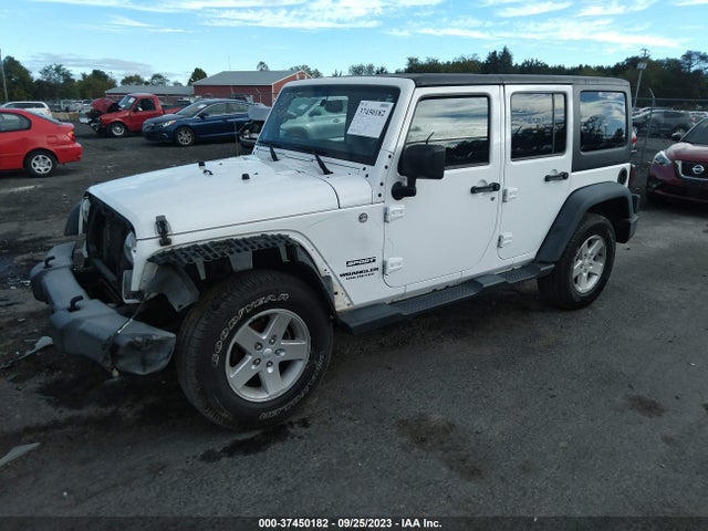2015 JEEP WRANGLER UNLIMITED SPORT VIN: 1C4BJWDG7FL583268