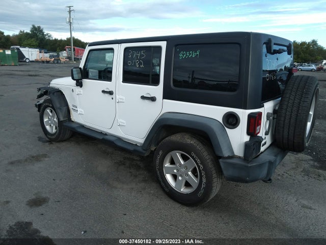 2015 JEEP WRANGLER UNLIMITED SPORT VIN: 1C4BJWDG7FL583268