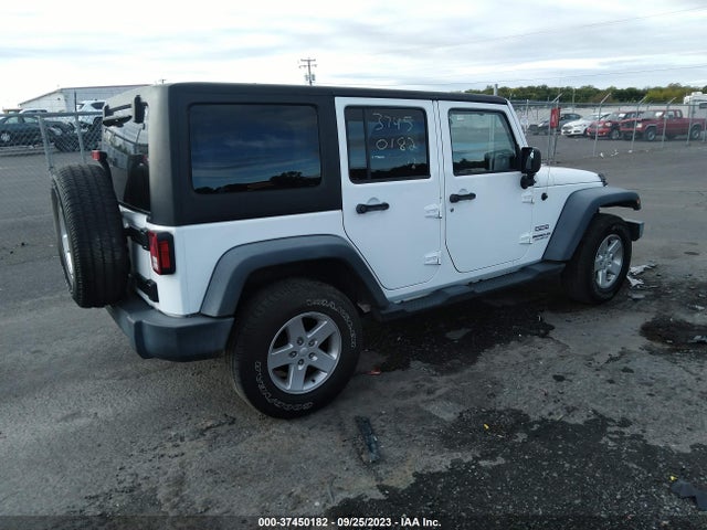 2015 JEEP WRANGLER UNLIMITED SPORT VIN: 1C4BJWDG7FL583268