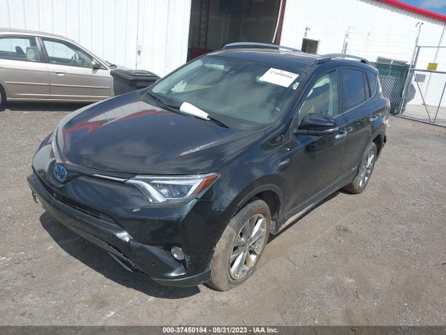 2017 TOYOTA RAV4 HYBRID LIMITED VIN: JTMDJREVXHD112283
