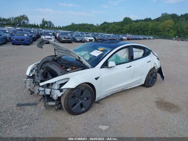 5YJ3E1EB5PF393455 Tesla Model 3 Long Range