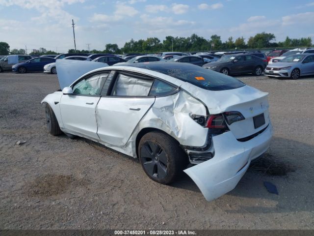 5YJ3E1EB5PF393455 Tesla Model 3 Long Range