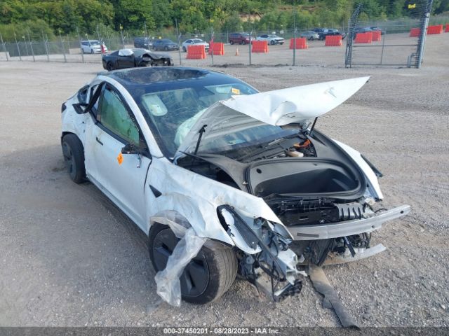 5YJ3E1EB5PF393455 Tesla Model 3 Long Range