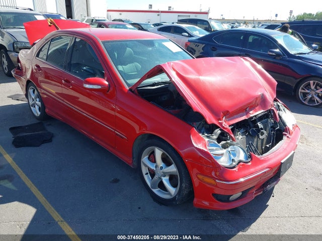 2006 MERCEDES-BENZ C-CLASS WDBRF52H86F749638