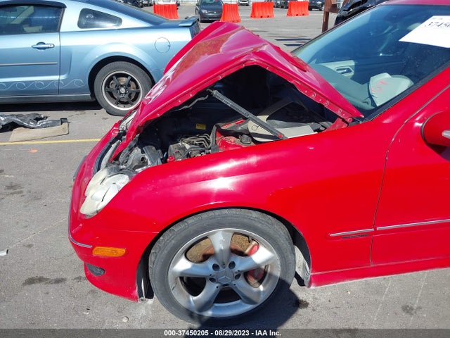 2006 MERCEDES-BENZ C-CLASS WDBRF52H86F749638 Photo 5