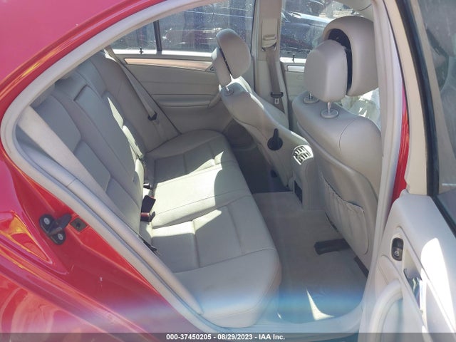 2006 MERCEDES-BENZ C-CLASS WDBRF52H86F749638 Photo 7