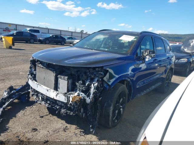 5XYRK4LF8MG033031 KIA SORENTO SX
