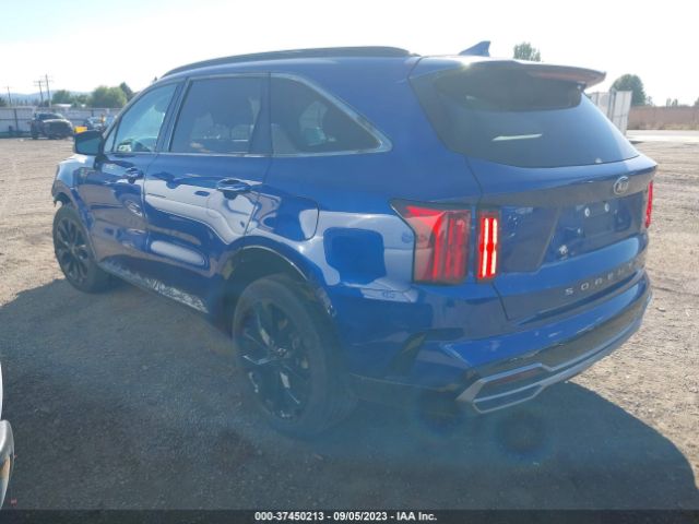 5XYRK4LF8MG033031 KIA SORENTO SX