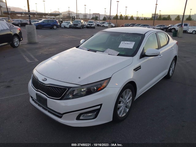 KIA Optima Lx 2015 5XXGM4A77FG364767 Image 2