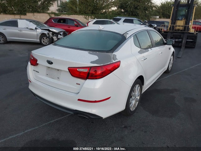 KIA Optima Lx 2015 5XXGM4A77FG364767 Image 4