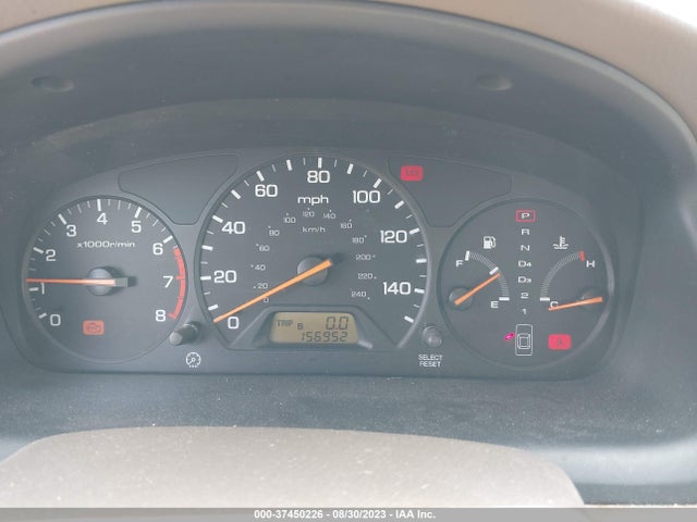 2000 HONDA ACCORD SDN EX VIN: JHMCG5658YC015346