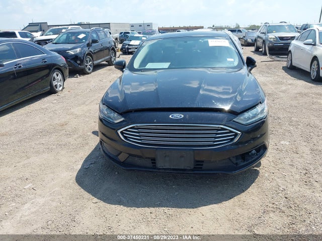 2017 FORD FUSION S VIN: 3FA6P0G71HR231807