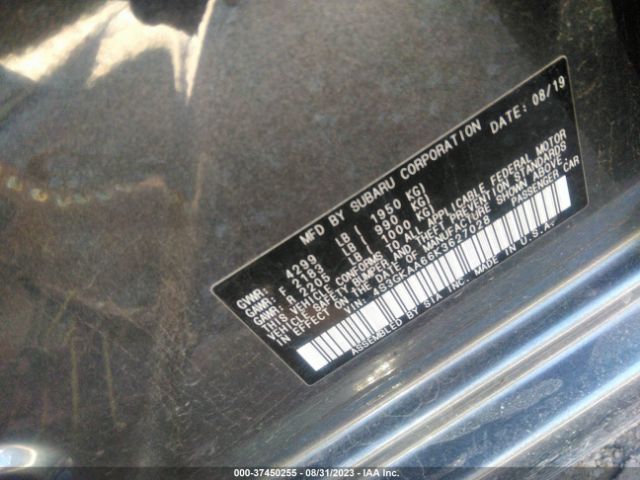 4S3GKAA66K3627028 Subaru Impreza