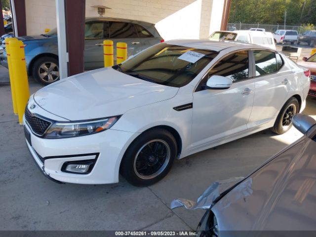 KNAGM4A75F5644429 KIA Optima Lx