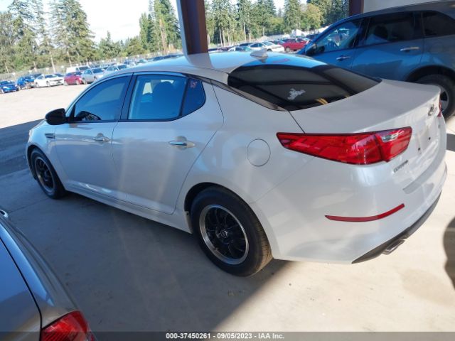 KNAGM4A75F5644429 KIA Optima Lx