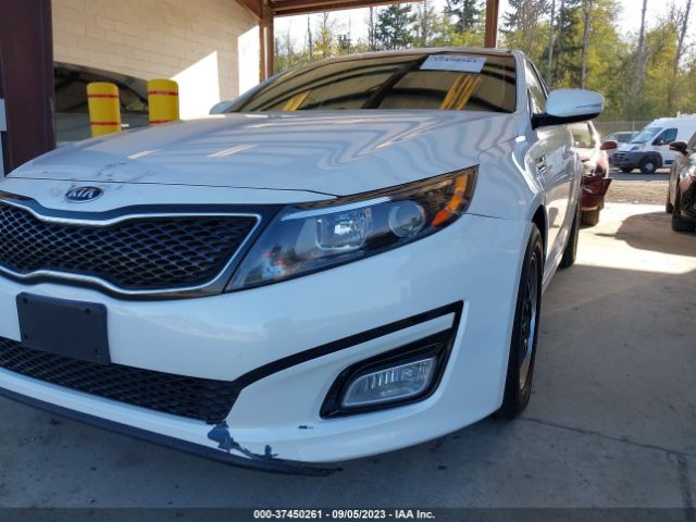 KNAGM4A75F5644429 KIA Optima Lx