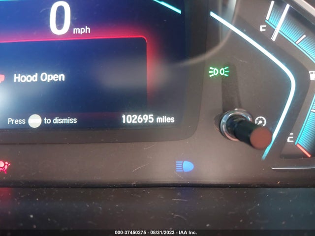 Honda Odyssey Ex-l 2019 5FNRL6H70KB090113 Image 16