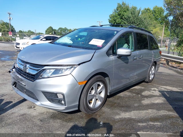 Honda Odyssey Ex-l 2019 5FNRL6H70KB090113 Image 2