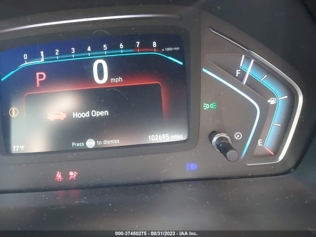 Honda Odyssey Ex-l 2019 5FNRL6H70KB090113 Image 7