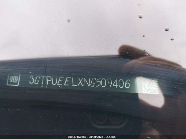 3GTPUEELXNG509406 GMC Sierra 1500 At4