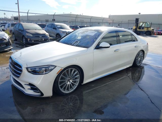 W1K6G7GB4NA139626 Mercedes-Benz S-class S 580