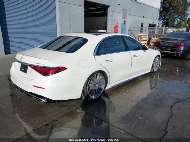W1K6G7GB4NA139626 Mercedes-Benz S-class S 580