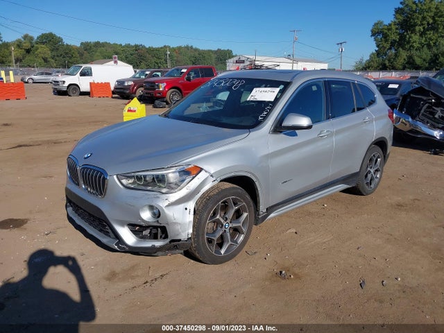 BMW X1 Xdrive28i 2017 WBXHT3C3XH5F73297 Image 2
