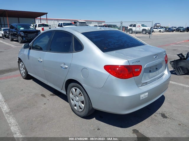 2008 HYUNDAI ELANTRA GLS/SE VIN: KMHDU46D88U387291