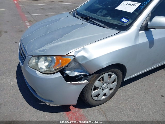 2008 HYUNDAI ELANTRA GLS/SE VIN: KMHDU46D88U387291