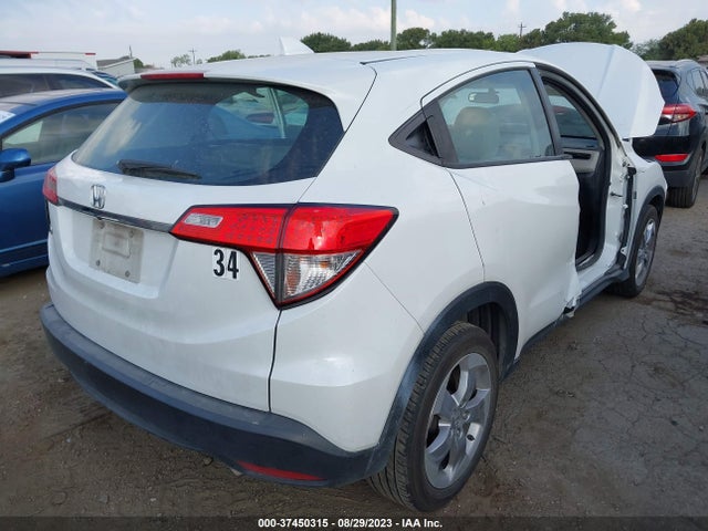 2019 HONDA HR-V LX VIN: 3CZRU5H33KM719065