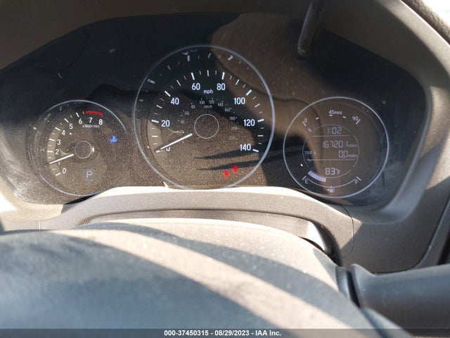 2019 HONDA HR-V LX VIN: 3CZRU5H33KM719065