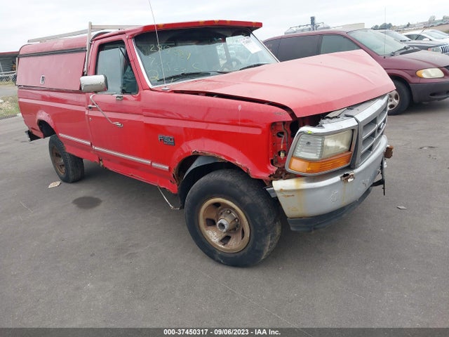 1996 FORD F150 VIN: 1FTEF14N8TLA68209