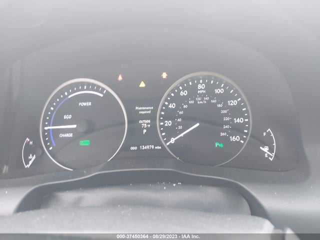 JTHBW1GG6F2082814 Lexus Es 300h Hybrid