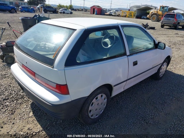 1994 SUZUKI SWIFT GA VIN: 2S2AC35SXR6600025