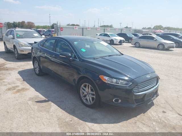 2014 FORD FUSION SE VIN: 3FA6P0HD0ER191848