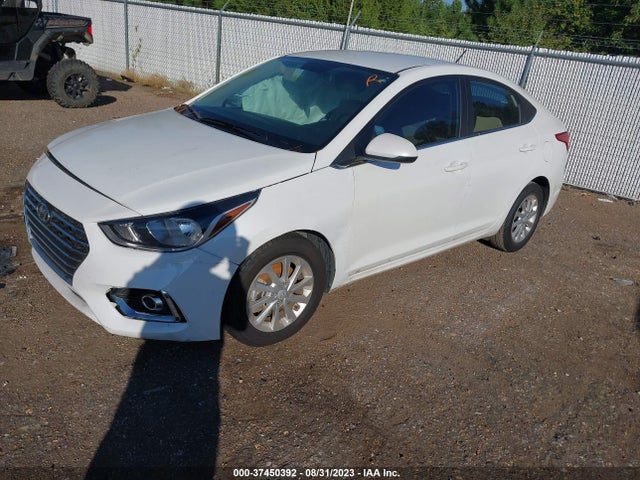 2022 HYUNDAI ACCENT SEL VIN: 3KPC24A68NE190209