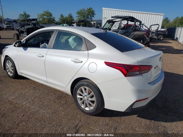 2022 HYUNDAI ACCENT SEL VIN: 3KPC24A68NE190209