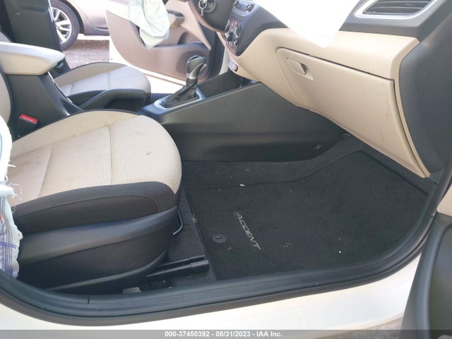 2022 HYUNDAI ACCENT SEL VIN: 3KPC24A68NE190209