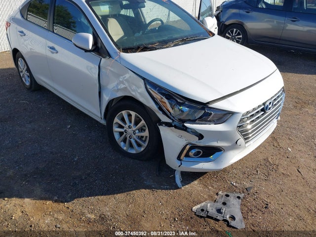 2022 HYUNDAI ACCENT SEL VIN: 3KPC24A68NE190209