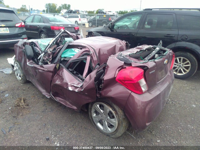 Chevrolet Spark Fwd Ls Automatic 2020 KL8CB6SA9LC422439 Image 3