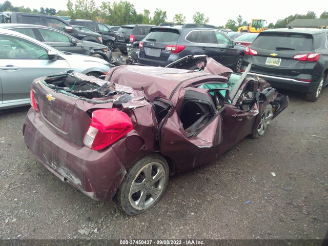 Chevrolet Spark Fwd Ls Automatic 2020 KL8CB6SA9LC422439 Image 4
