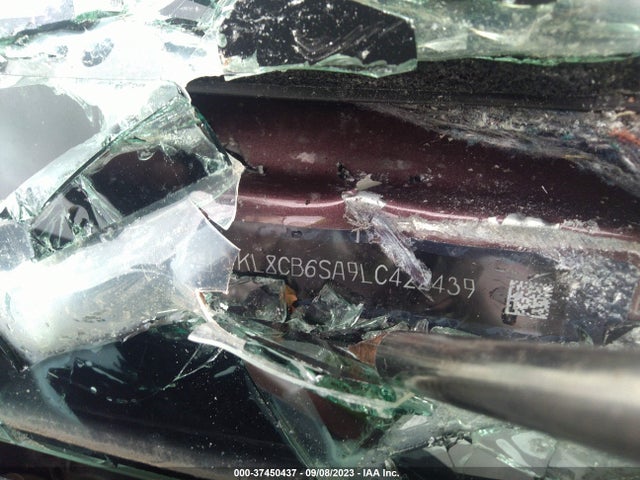 Chevrolet Spark Fwd Ls Automatic 2020 KL8CB6SA9LC422439 Image 9