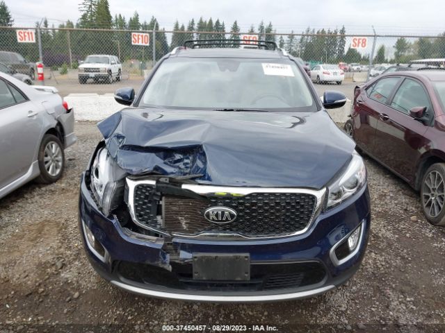 5XYPHDA51JG411766 KIA Sorento Ex V6