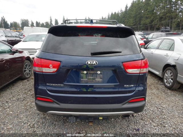 5XYPHDA51JG411766 KIA Sorento Ex V6