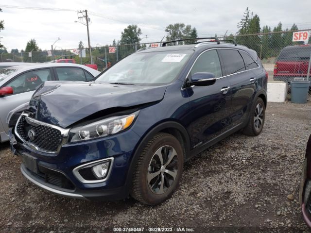 5XYPHDA51JG411766 KIA Sorento Ex V6