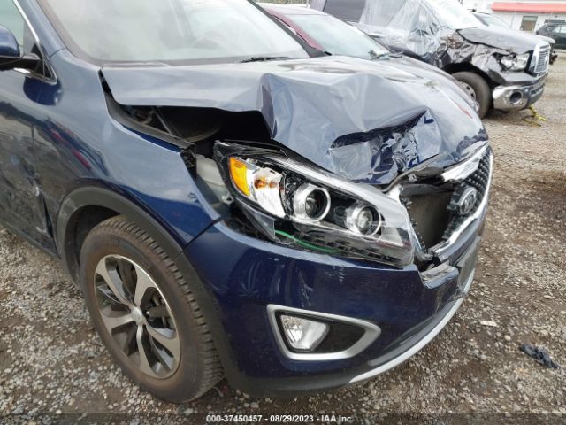 5XYPHDA51JG411766 KIA Sorento Ex V6