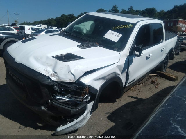 RAM 1500 Rebel 2021 1C6SRFLT8MN591959 Image 2
