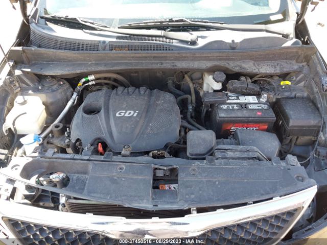 KNDPBCAC8F7757683 KIA Sportage Lx