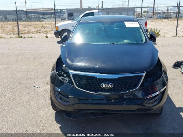 KNDPBCAC8F7757683 KIA Sportage Lx
